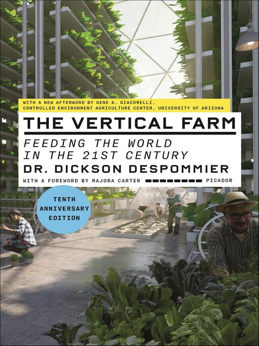 Title details for The Vertical Farm by Dickson Despommier - Available